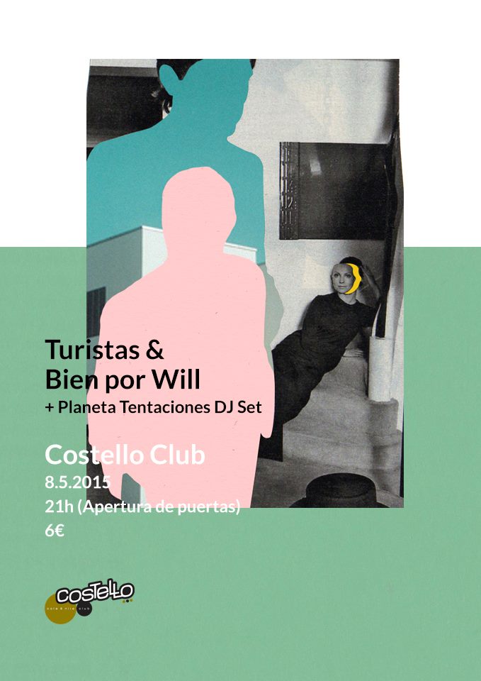 turistasband's tweet photo. Ya podemos decirlo...el próximo viernes 8 estaremos en @CostelloClubMad...Será una noche muy espAcial, subís? http://t.co/LwexQvtcLk