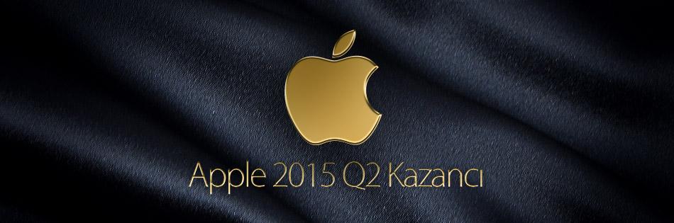Apple rekor kıran ikinci çeyrek kazancını açıkladı.
j.mp/Q22015