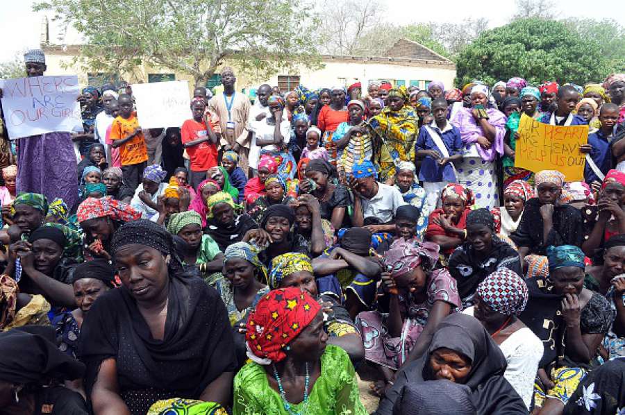 A3Noticias's tweet photo. #ÚLTIMAHORA: Nigeria rescata a 200 niñas y 93 mujeres de los campamentos de Boko Haram
http://t.co/VeBlhTVgwE http://t.co/qeqEmpeiYu