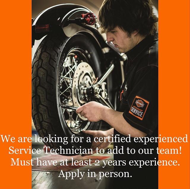 HDKokomo's tweet photo. Know anyone wanting to be apart of our Gold B&amp;S Shield award winning team? Our Service Dept. is hiring! http://t.co/Ko60KRZg05
