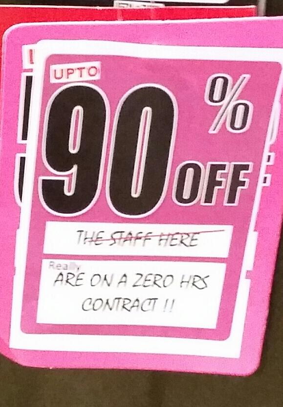 adelewilliams's tweet image. @Insolidavity #SecretsofSportsDirect #Banzerohours 1930s employment practices in Cameron's Britain. #c4dispatches