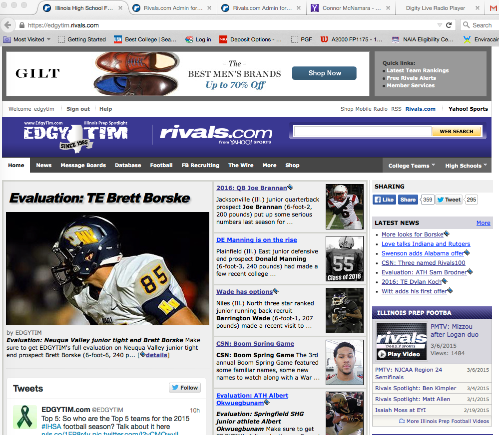 Kyle Kirchhoff (CoachKirch98) Twitter