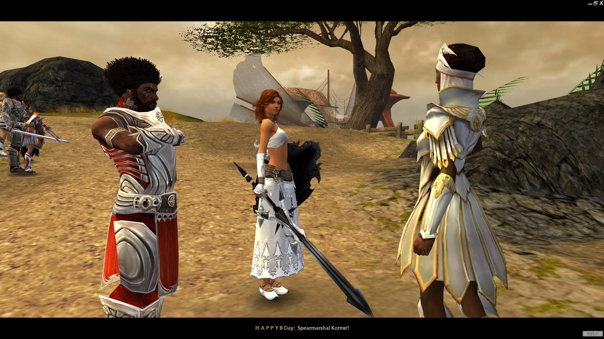 GuildWiki's tweet photo. @GuildWars Happy 10th birthday from the German wiki community. http://t.co/sMW04mI0zs