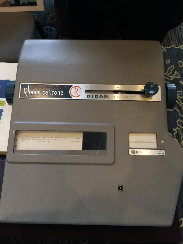 deniseschimm's tweet photo. @ISPI1962 Amazing performance/learning relics #ISPI15 http://t.co/PPrQ9r5N4M