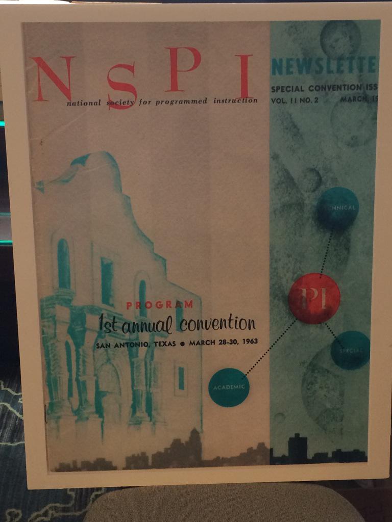 deniseschimm's tweet photo. @ISPI1962 Amazing performance/learning relics #ISPI15 http://t.co/PPrQ9r5N4M