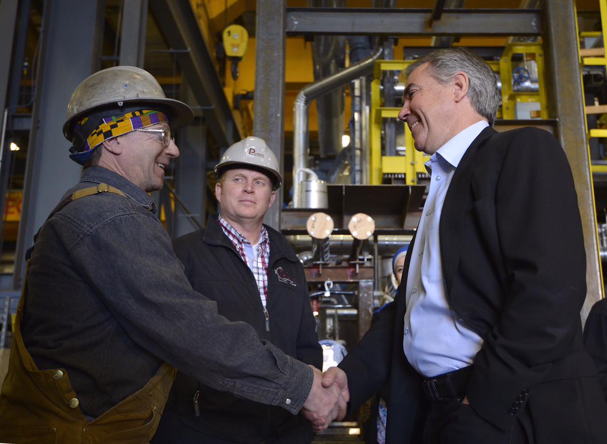 JimPrentice's tweet photo. Spoke at Plains Fabrication &amp; Supply in #yyc about protecting Alberta jobs http://t.co/2ebQYukVZJ #abvote #ableg http://t.co/28GFrlVcUB