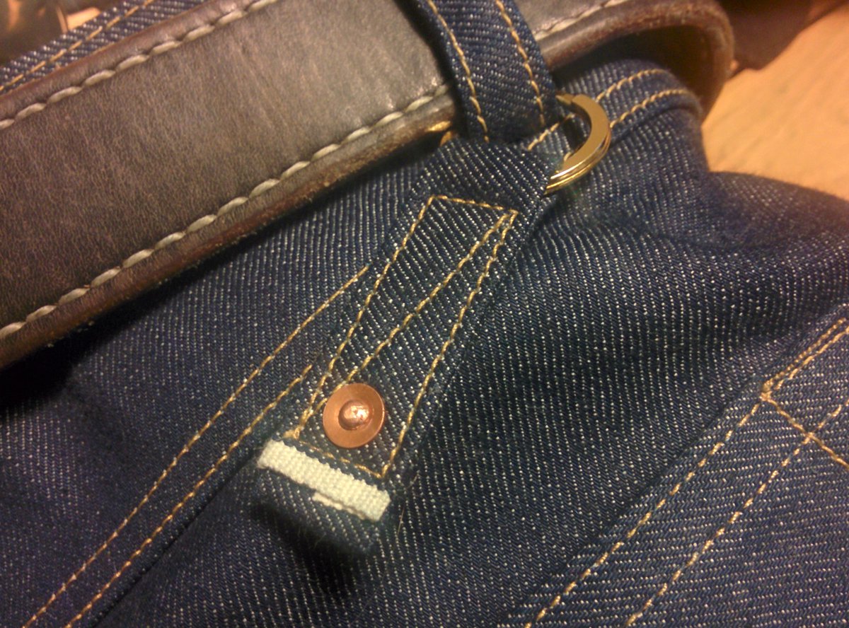 NoKipple's tweet photo. Loving my @restdenim custom jeans, kudos T. http://t.co/oxZtvgTyut