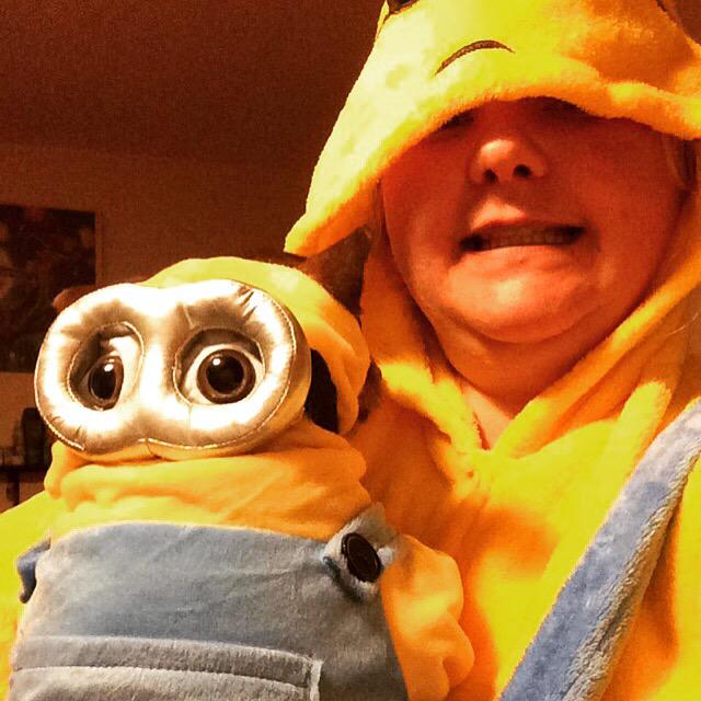Weneedwest1's tweet photo. #minion #daft #crazy http://t.co/RCju61rFOT