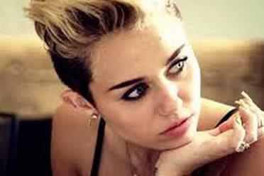 Miley Cyrus is open!