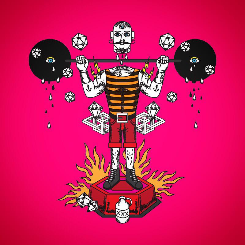 ignacioribot's tweet photo. #circus #force #forcemAn #illustration #graphicdesign http://t.co/2YRQUW55pI