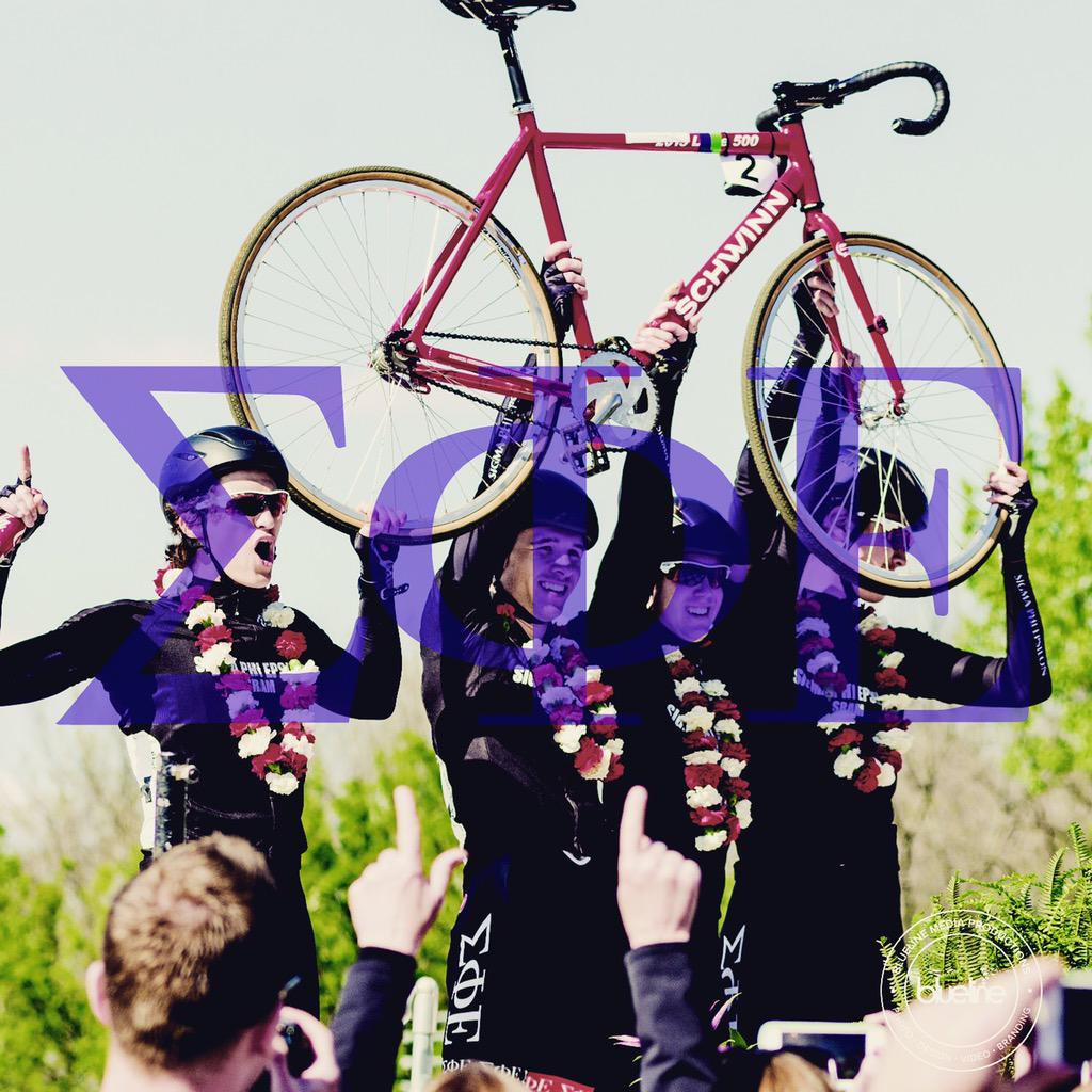 Congratulations to <a href="/EPCycling/">SigEp Cycling</a> for their 2015 Little 500 win this past Sunday! #MyLittle500