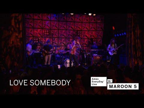 stagedman's tweet photo. Maroon 5 - Love Somebody (Amex EveryDay LIVE) http://t.co/WYpLZacWAI #socialmedia #onlinemarketing http://t.co/sJzbuDTelu