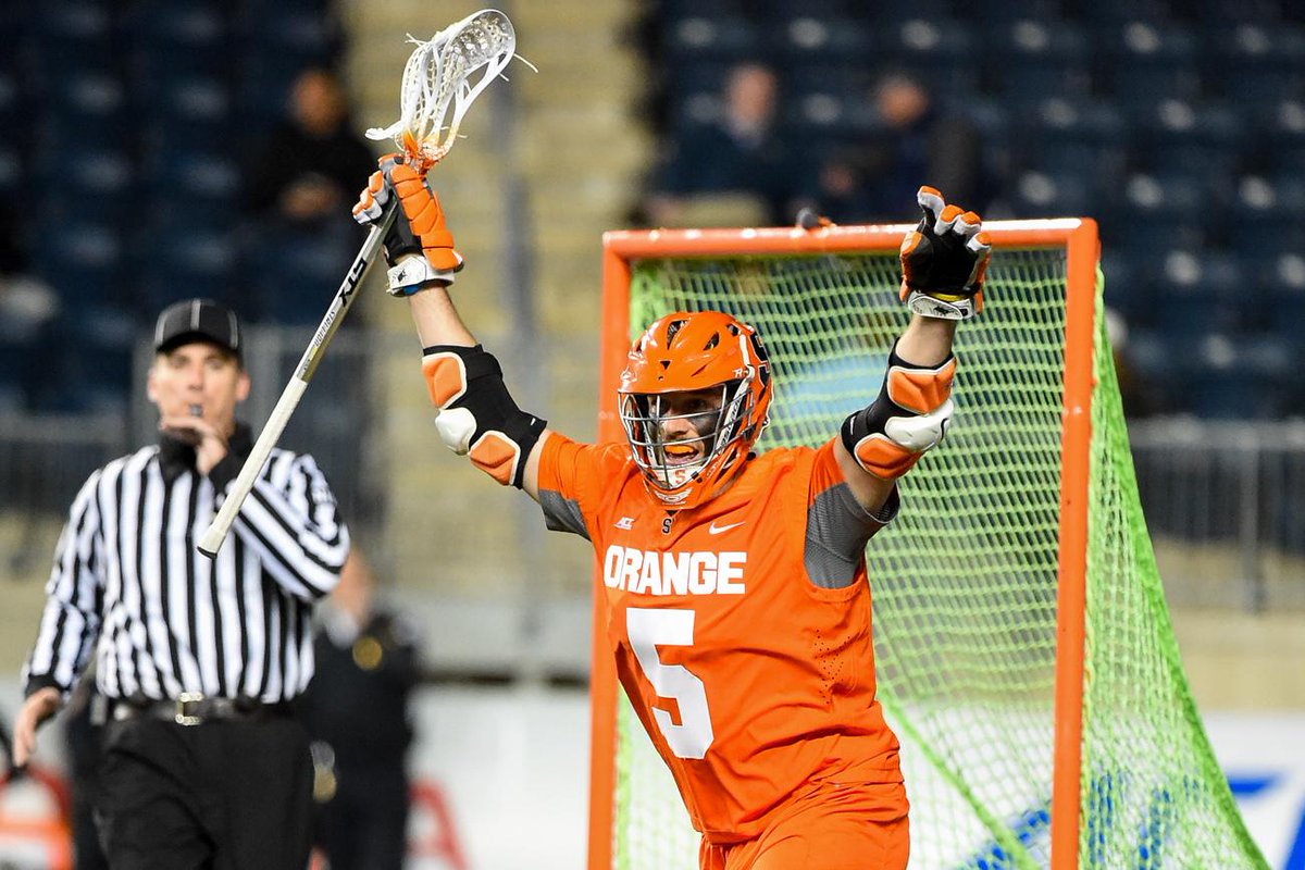 Inside_Lacrosse's tweet photo. Galasso @CuseMLAX has battled through so much, built a remarkable career http://t.co/f6LB7P3FqC (via @JSantoliquito) http://t.co/GWoeOt9anw