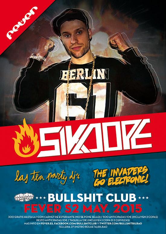 FeverClubBilbao's tweet photo. Vienes a ver a @Sikdope o ke? Este sábado es la definitiva. RT y entra en el sorteo de Invitaciones, hasta el jueves http://t.co/rAUvPpuppq