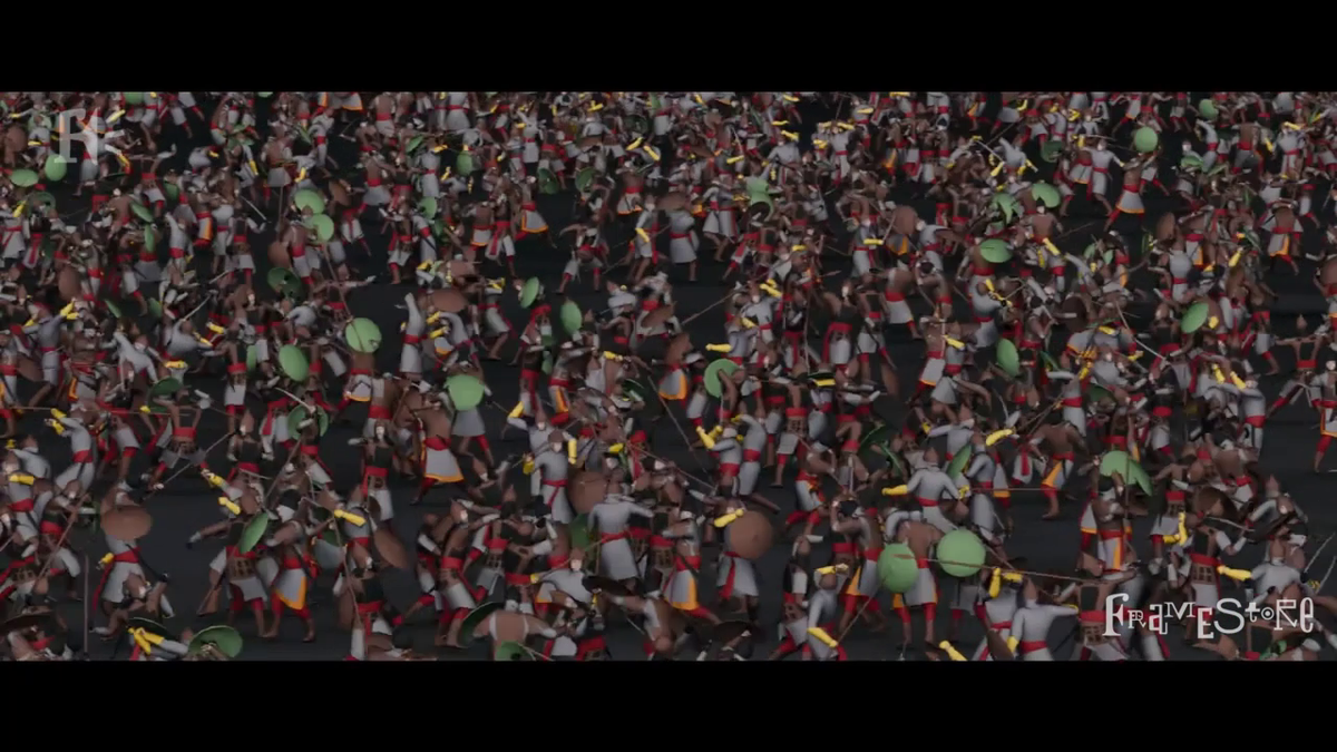 AiGameDev's tweet photo. Crowd Animation Techniques &amp; Tools from Visual Effects http://t.co/kjcYPJxwwR Broadcast, Thursday 19:00 UTC #vfx #ai http://t.co/M6M0IhkieA