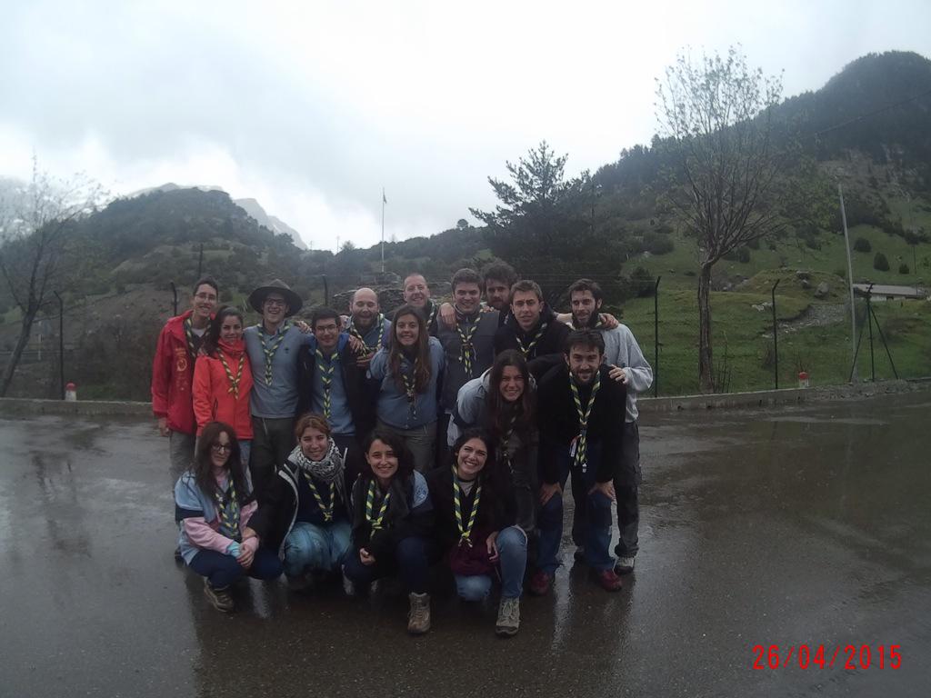 impeesa424's tweet photo. ¡Gran finde de acampada de Kraal! Aquí la foto finish

Muy motivados y con un nuevo detalle... http://t.co/X3OadQgHfA