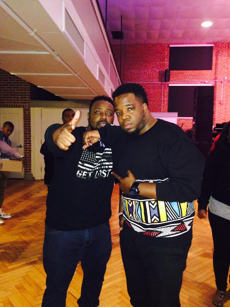 T_ScottJr's tweet photo. Me and my bro @phontigallo #LittleBrothersLittleBrother #RealFam #TeamFE #Still #AintChanged http://t.co/D29nZk8FFE