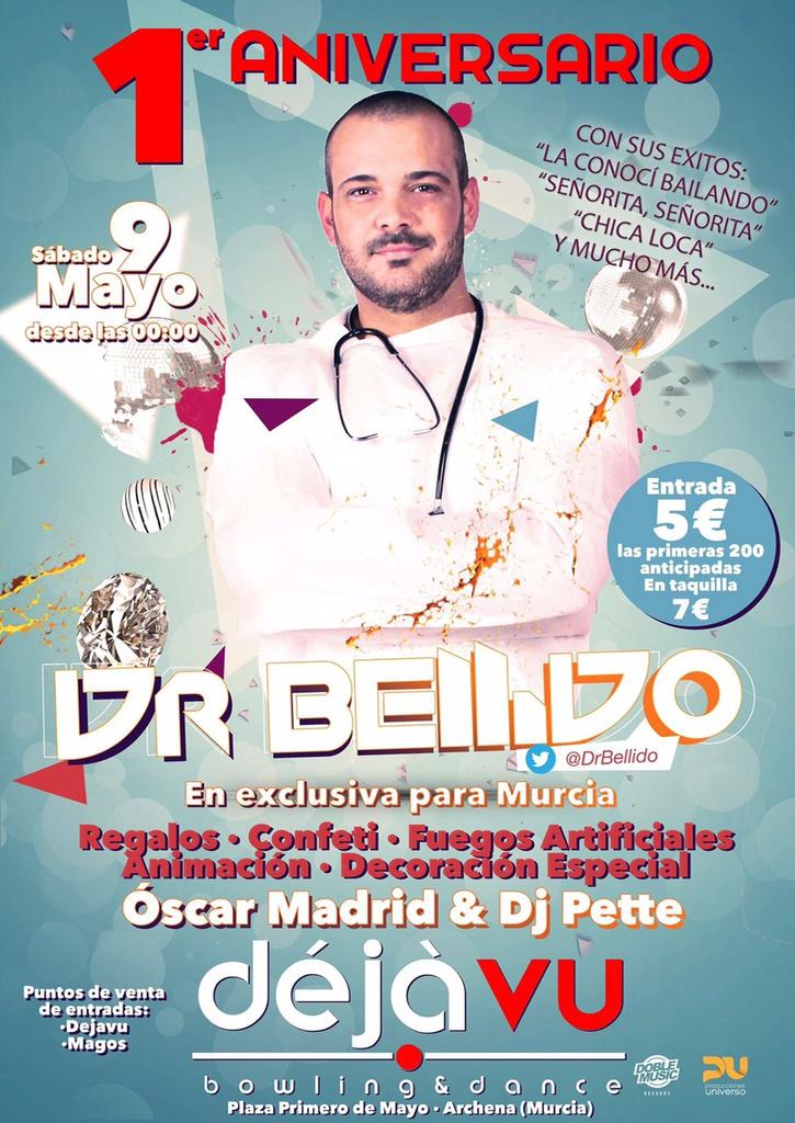 95_villar's tweet photo. DR. BELLIDO EN EXCLUSIVA EN @DejavuBowling #OnFire http://t.co/Fy5uTPywho