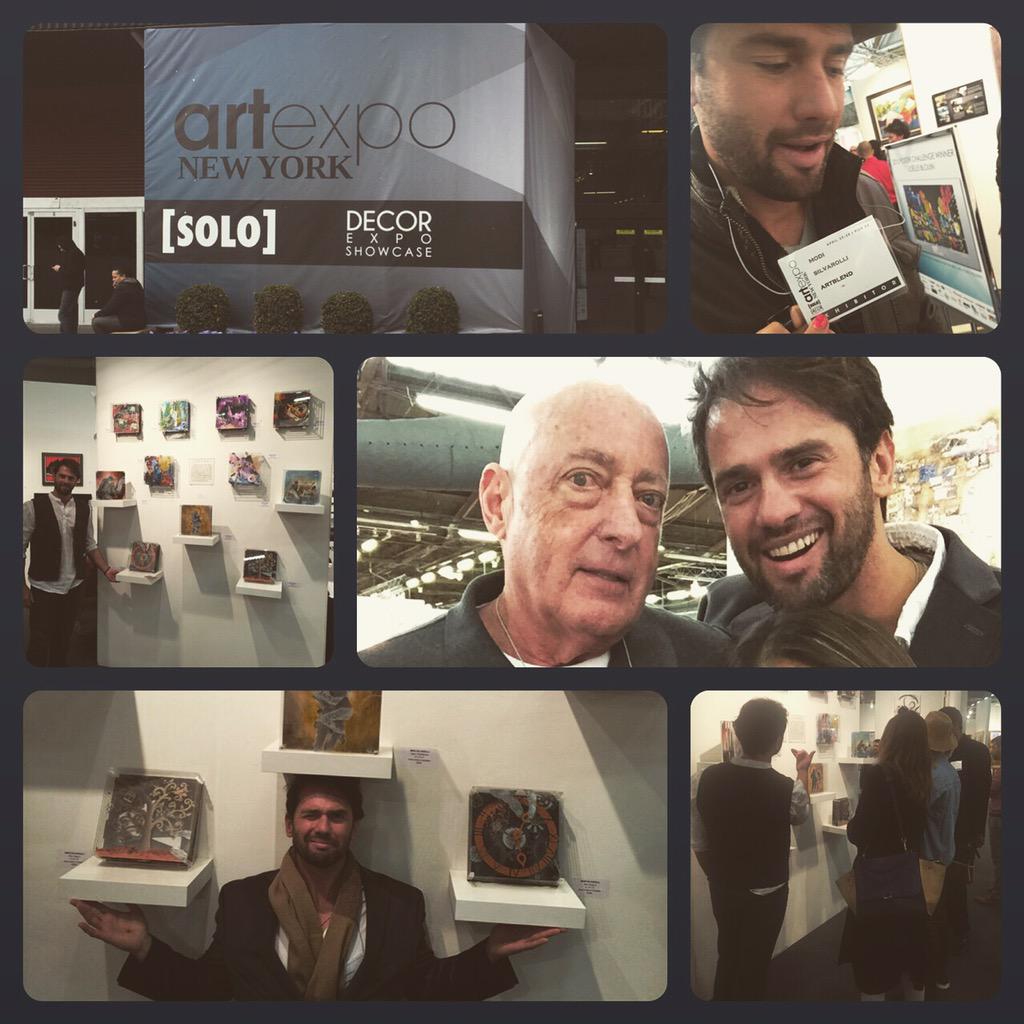 modiartstudio's tweet photo. Thank you NYC, It was a great show !!! See you later !!! Coming back to Miami. http://t.co/Zn8m2iotG5