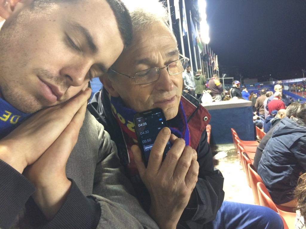 DavidBarra92's tweet photo. #Ludlive #orgullgranota @LevanteUD Vaya horas de partido, y mas aun levantándome a las 4... http://t.co/9rHRgvJLRR http://t.co/81wx6A5UQJ
