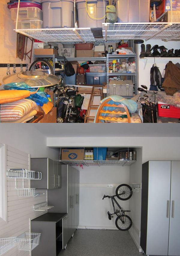 #TransformationTuesday: No caption needed. #GarageOrganization