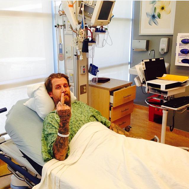 dannytattoo666's tweet photo. My mentors in surgery today and his sister sends me this... I love this man #imhisminime #knownhimsince7yearsold #dad http://t.co/e1BtYWgHUr