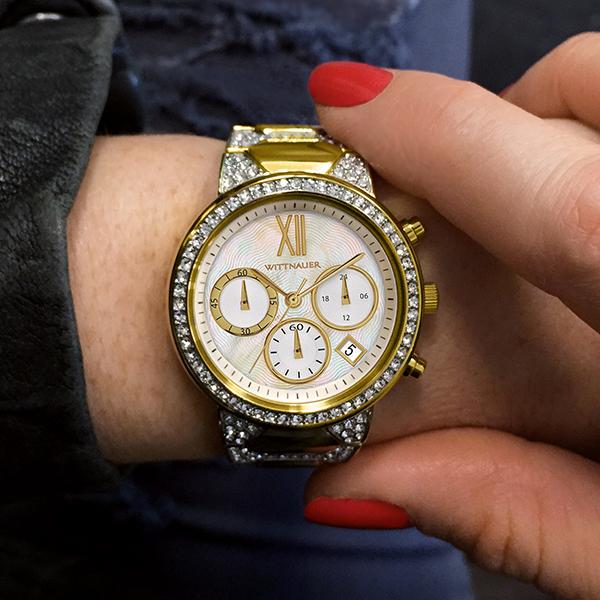 It's Time to Take The City with the WN4069 from #Wittnauer.  See more at wittnauer.com #Style #Fashionista