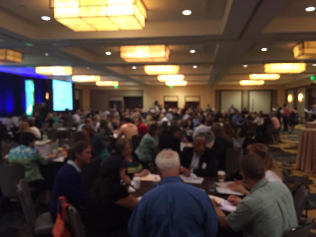 Mike_Blahnik's tweet photo. Round tables have begun! #ISPI15 great peer-to-peer lessons being shared!
@ISPI1962 http://t.co/9vpPGuKCle