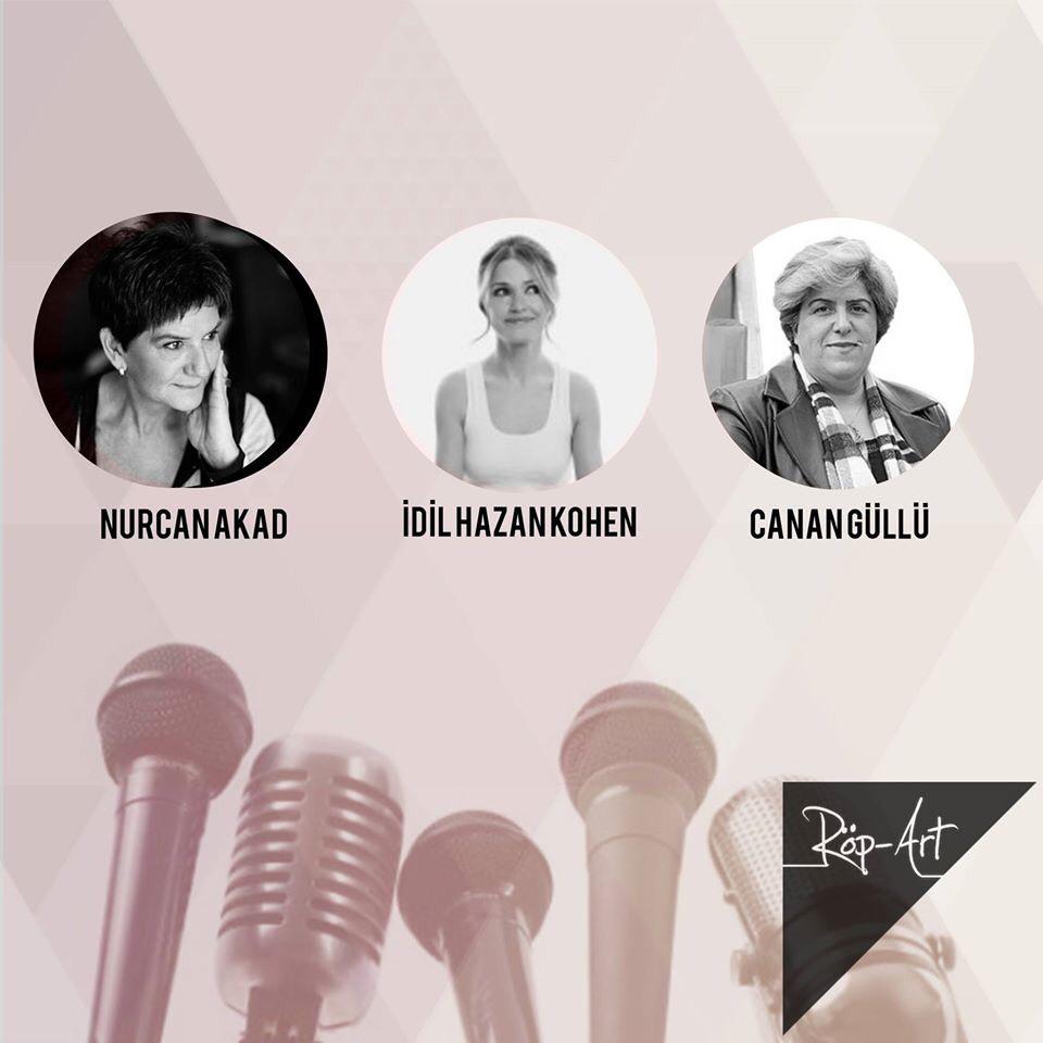 Röp-Art'ta yarının konukları!!! <a href="/ifbilgi/">BİLGİ İletişim Fakültesi</a> <a href="/BiLGiOfficial/">İstanbul Bilgi Üniversitesi</a> <a href="/Haliln/">Halil Nalçaoğlu</a>