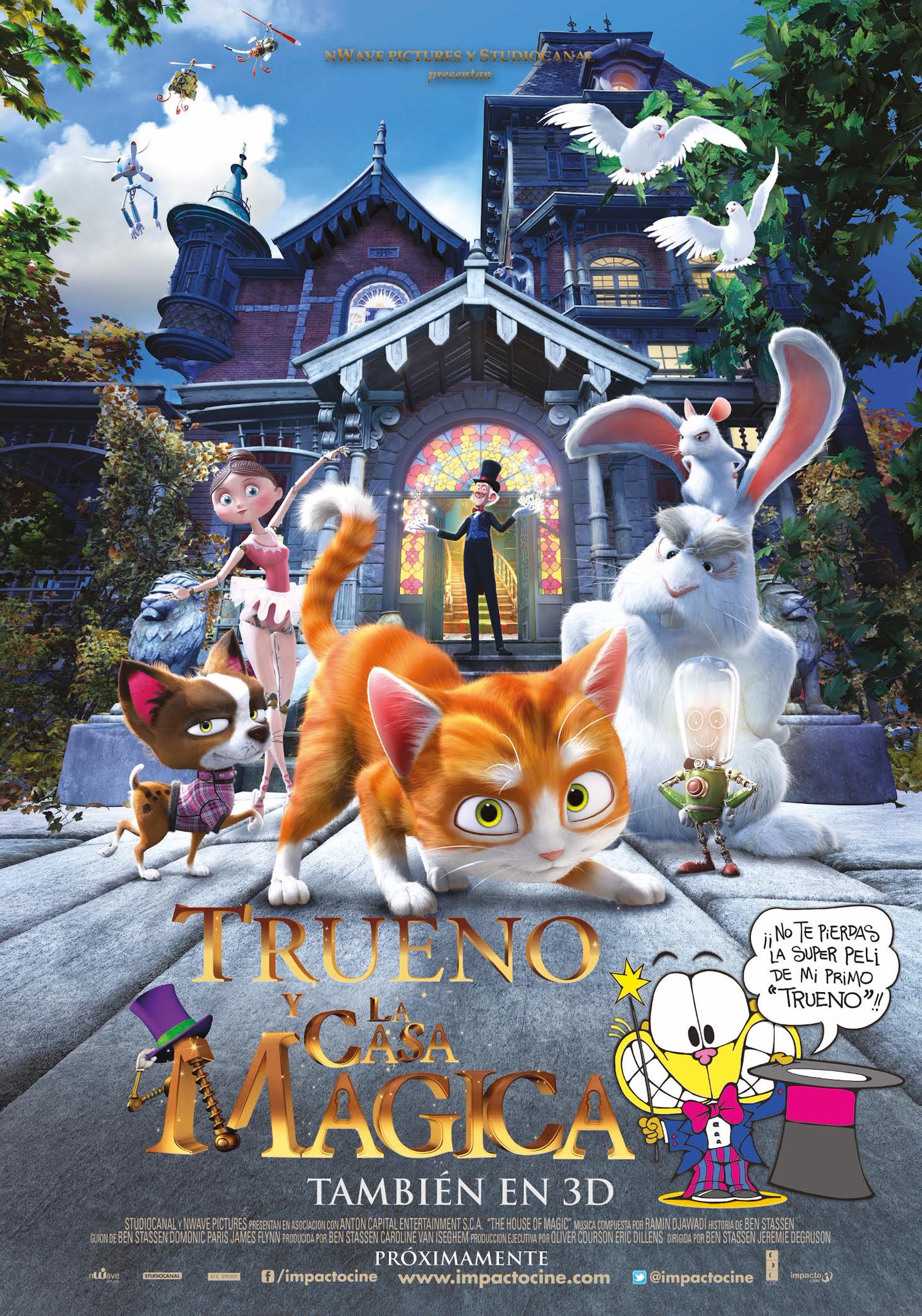 Featured image of post Mundo Gaturro Pelicula