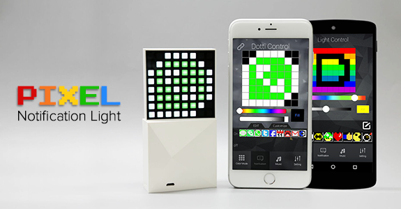 StackSocial's tweet photo. Mesmerizing phone notification light display, musical interaction &amp; more for home or office http://t.co/zYkEkq2mNd http://t.co/yQk7H6UHA6