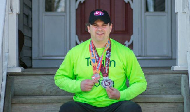 TheSpec's tweet image. After beating cancer, #HamOnt firefighter heading to Florida for 4 day running challenge thespec.com/news-story/559…
