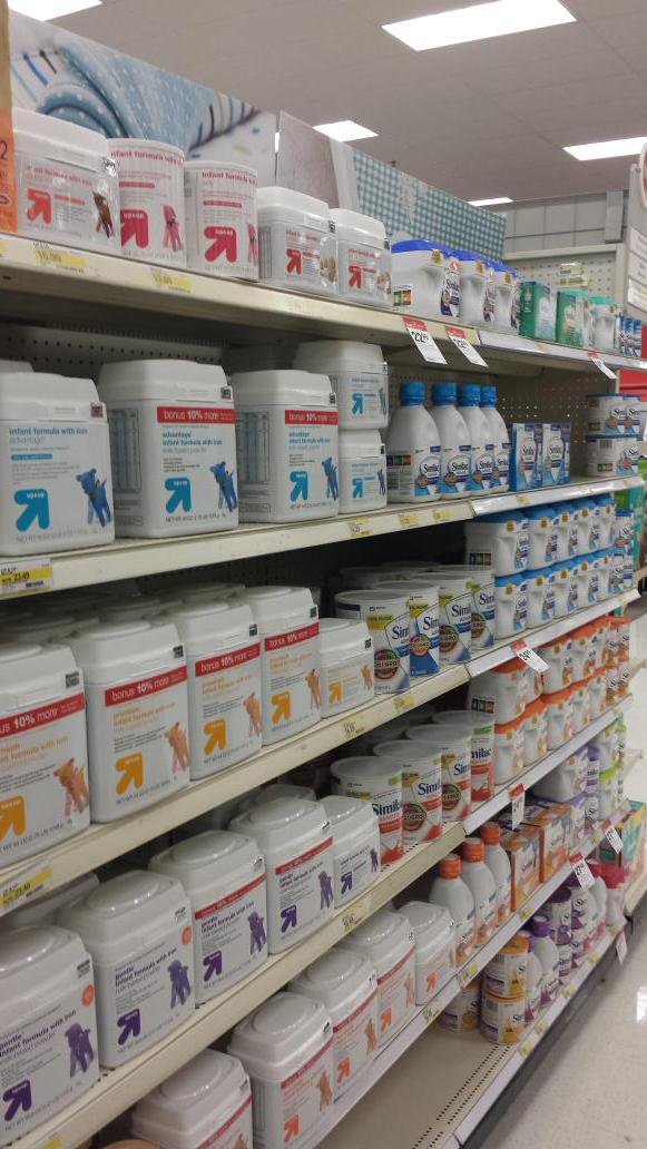 T-1812 AP 4x4 baby formula