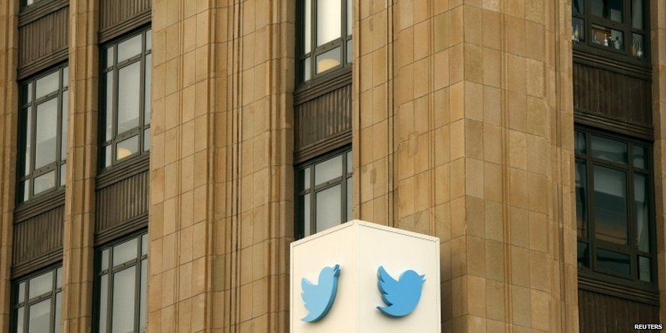 Twitter reports lower than expected revenue for first three months of year bbc.in/1dpKGYr