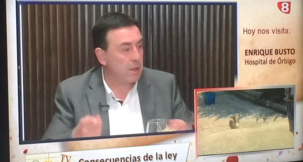 JSE_Orbigo's tweet photo. Entrevista a @EnriqueBustoMar en #8CyL, un orgullo tener en la ribera un alcalde como él @PslPsoe #OtraFormaDeHacer http://t.co/7xcQ5gNkIw
