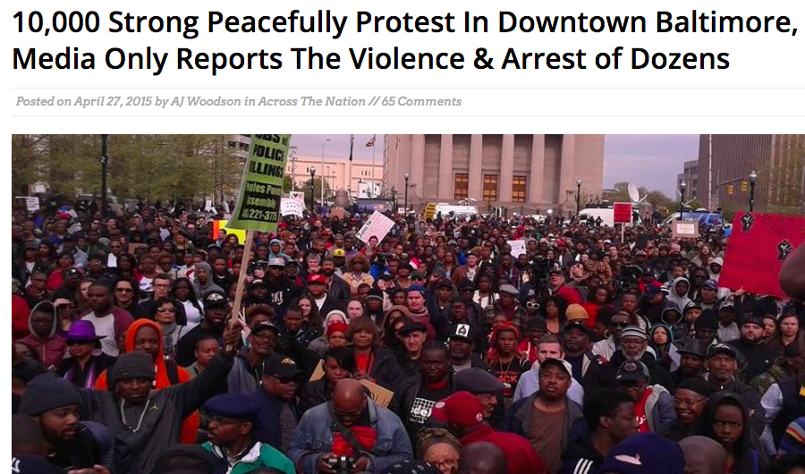 illumynous's tweet photo. Pictures from the #BaltimoreRiots You Won't See on TV. #Baltimore http://t.co/D6CNyKc6Pp