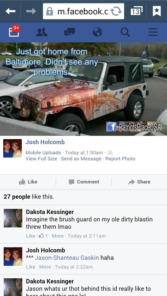 bones603's tweet image. This is what a US Army recruiter posted on fb. Is this the guy you want recruiting black high school kids?