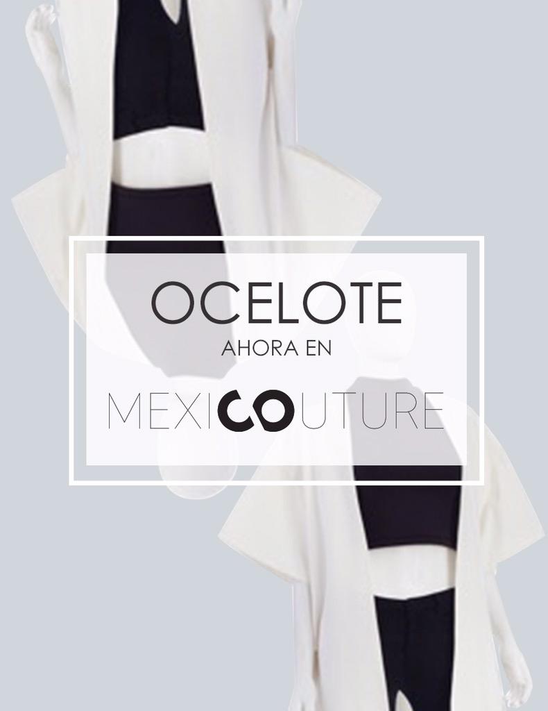 Hoy damos la bienvenida a @ocelotenet. Envío nacional gratis con el código ocelote2015 #MexicoutureSS15