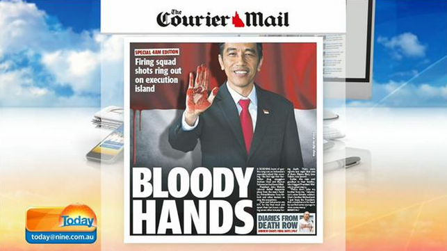 How newspapers across Australia and the world reported on the #Bali9 executions: short.ninem.sn/KZMUb7N #9News