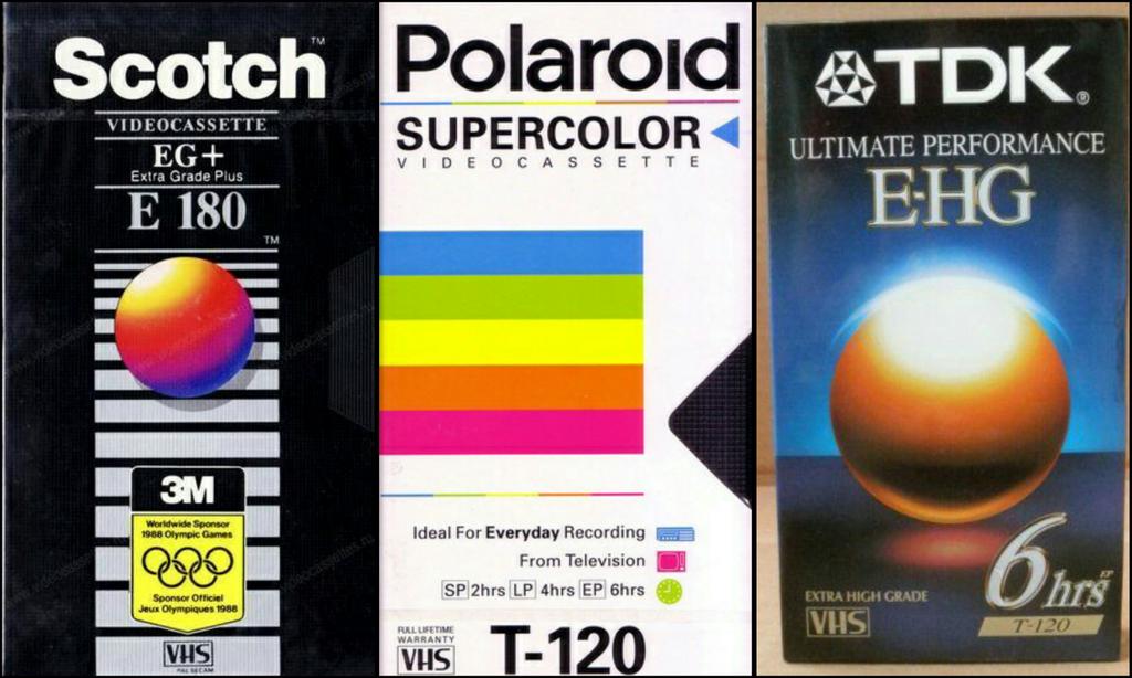 IL0VEthe80s's tweet photo. Retweet if you recognise any of these blank VHS video cassettes http://t.co/T2I21EXyQC