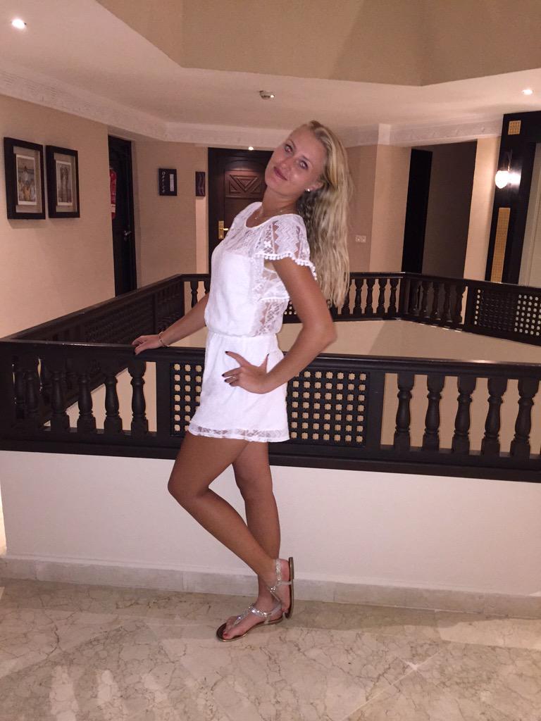Kristina Mladenovic on Twitter: "Back from the players party💃💁Great day  at the office today. Happy I started the clay season with a win😊☺️  #Marrakech http://t.co/Y33n0N85fY" / Twitter