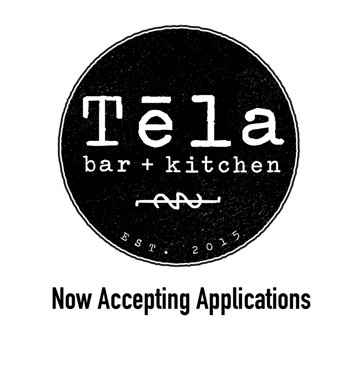 telabandk's tweet photo. We are currently accepting applications for all positions. Apply at http://t.co/Bbbw37Mvqo. http://t.co/wSOLtqE1LP