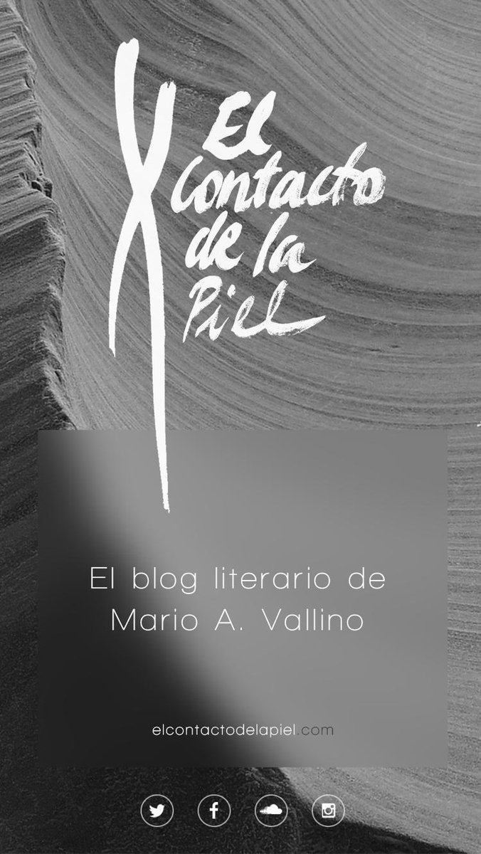 CntactodelaPiel's tweet photo. Anteriormente @airedeamapola, hoy comienza el nuevo proyecto literario de @mavallino: http://t.co/u4uiHwkpd1 http://t.co/BhMQ6uLwq0
