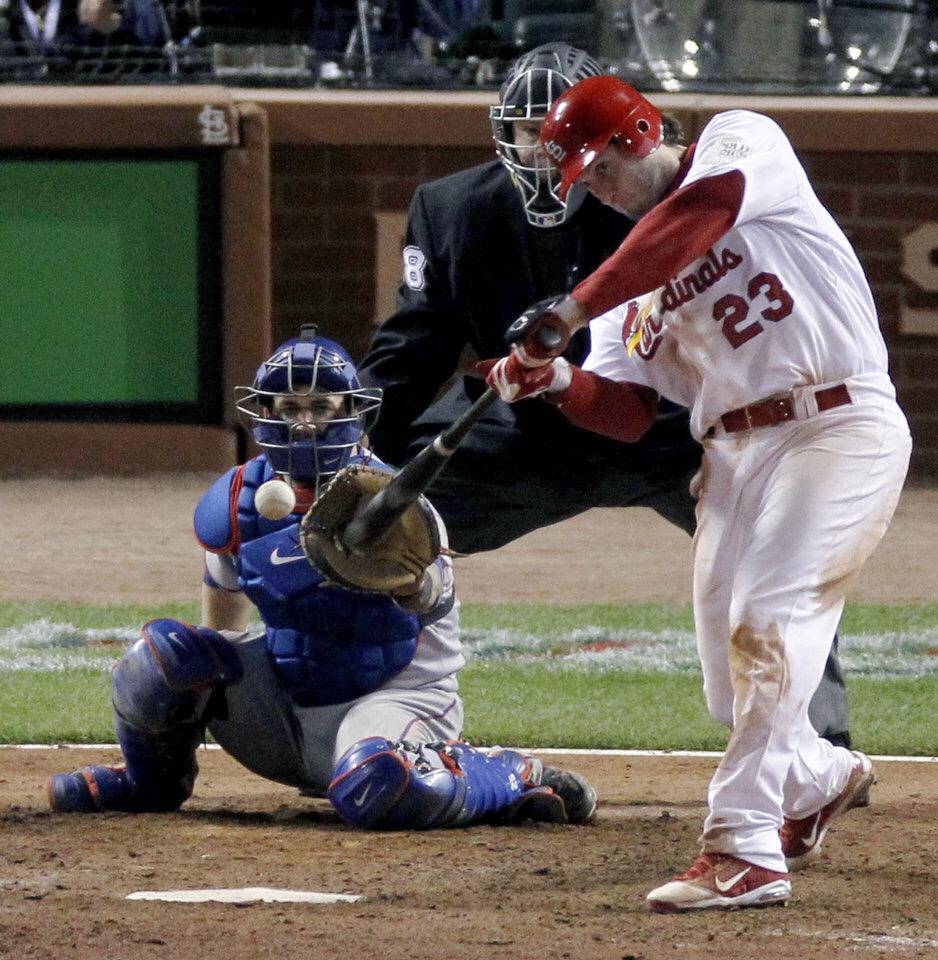Happy 32nd birthday goes out postseason hero, David Freese! 