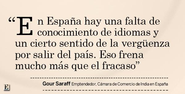 expansioncom's tweet photo. Gour Saraff: "Fracasarás muchas veces para ganar una" http://t.co/zi4K9LXv0l http://t.co/DiLuh6UZoW