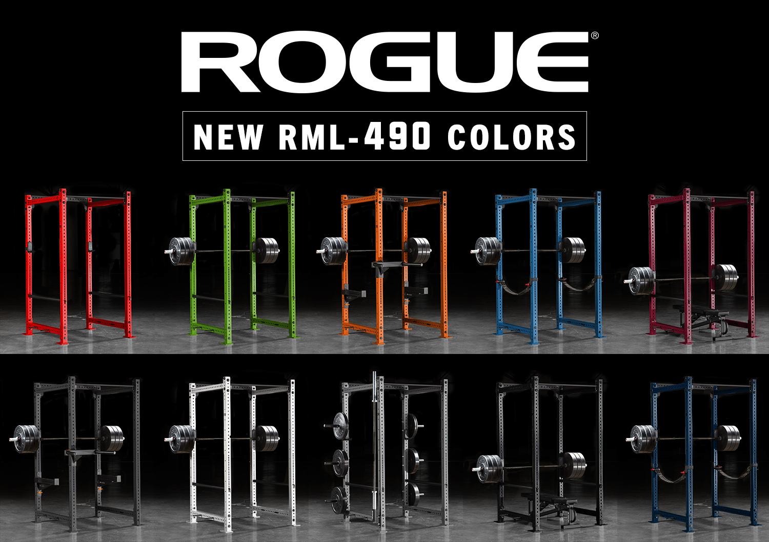 Rogue RML-490 Power Rack