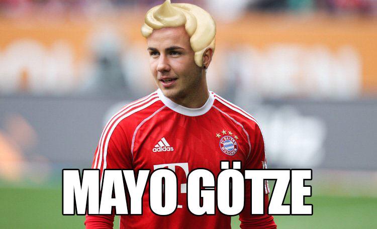 Mayo Götze #FCBBVB #DFBPokal