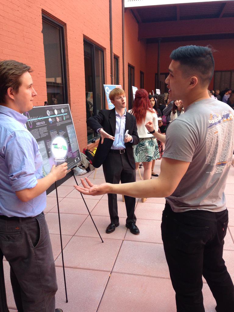 Hyperloop_CCT's tweet image. Come to our poster session right how! At Carbarn~ drinks and snacks will be served!