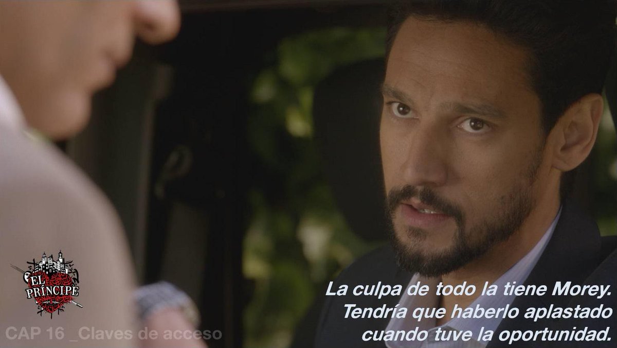La culpa de todo la tiene <a href="/agente_morey/">Agente Javier Morey</a>. Tendría que haberlo aplastado cuando tuve la oportunidad #ElPríncipe3