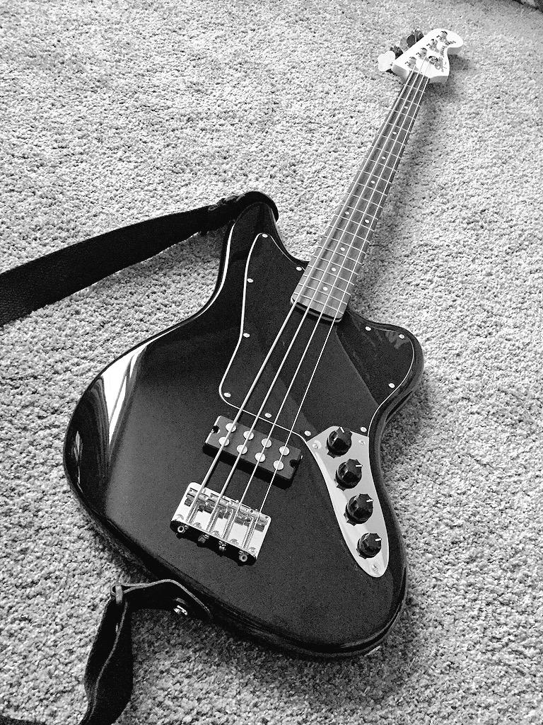 New addition to the team! #fenderjaguar